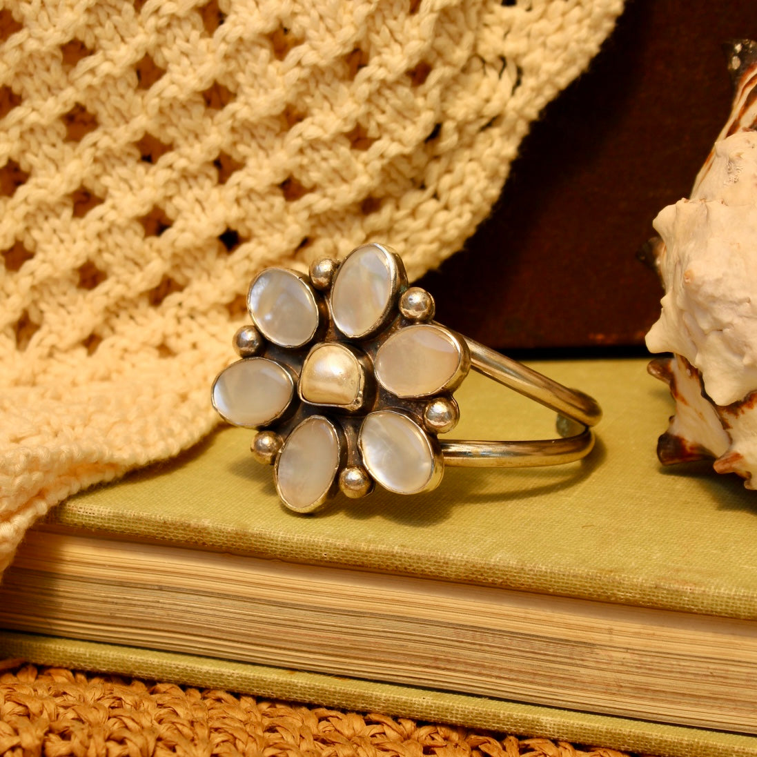The Mother Pearl Cuff