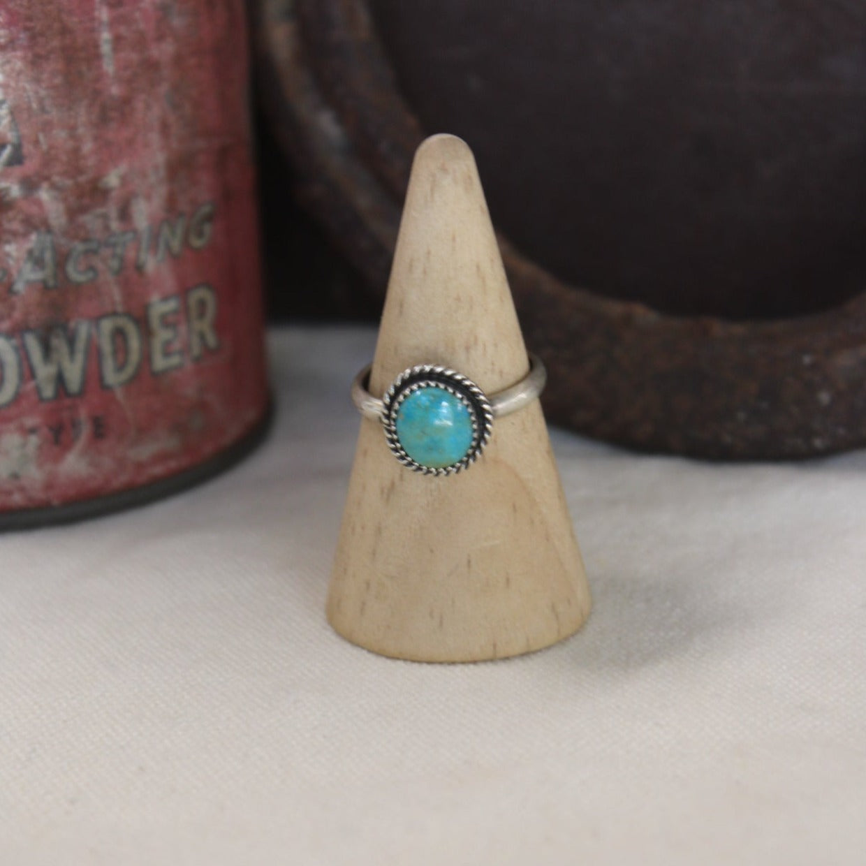 Turquoise Ring - Two