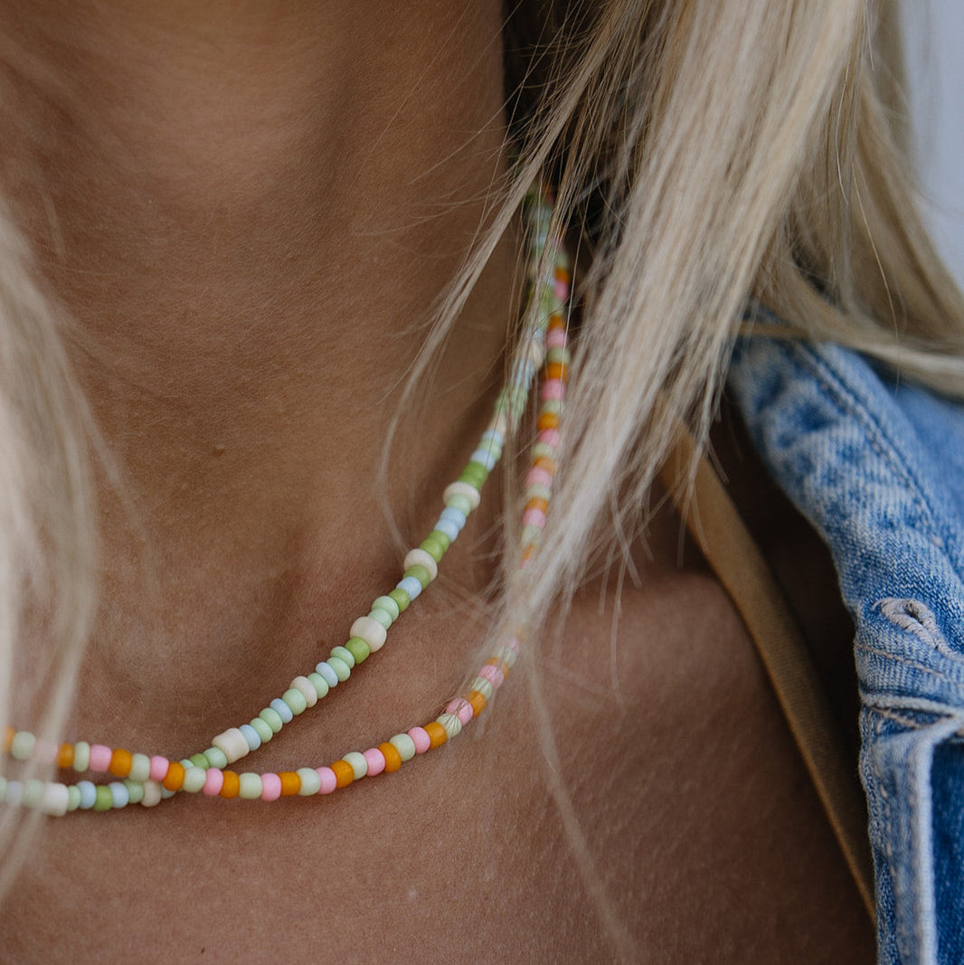 Beaded Summer Necklaces