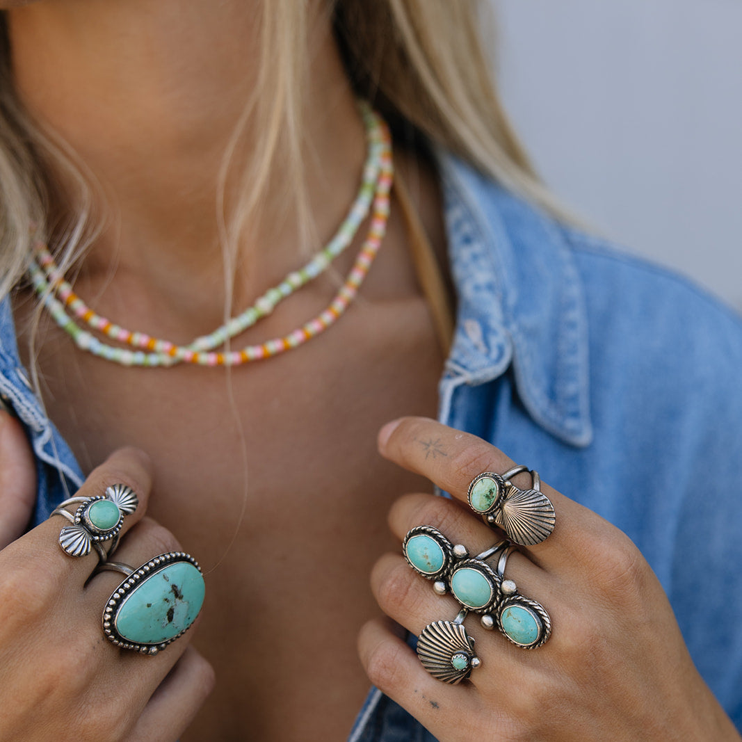 Beaded Summer Necklaces
