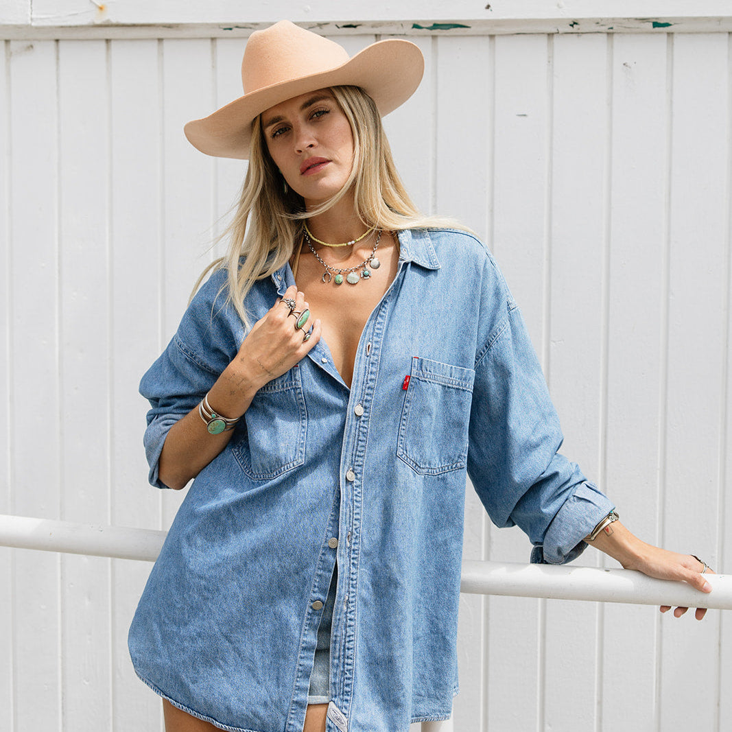 Crystal Cove Charm Necklace