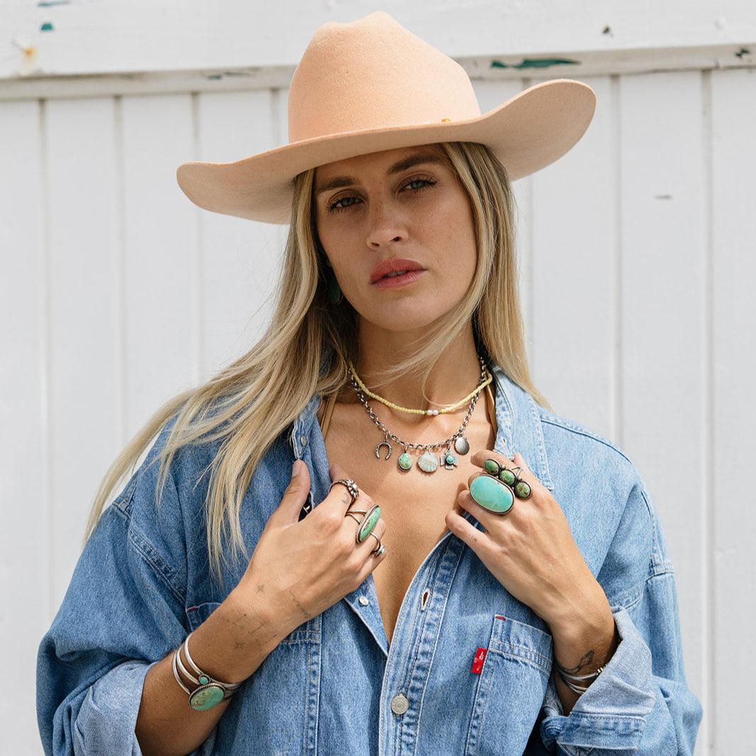 Crystal Cove Charm Necklace