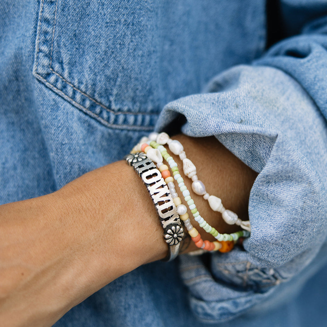 Beaded Summer Bracelets