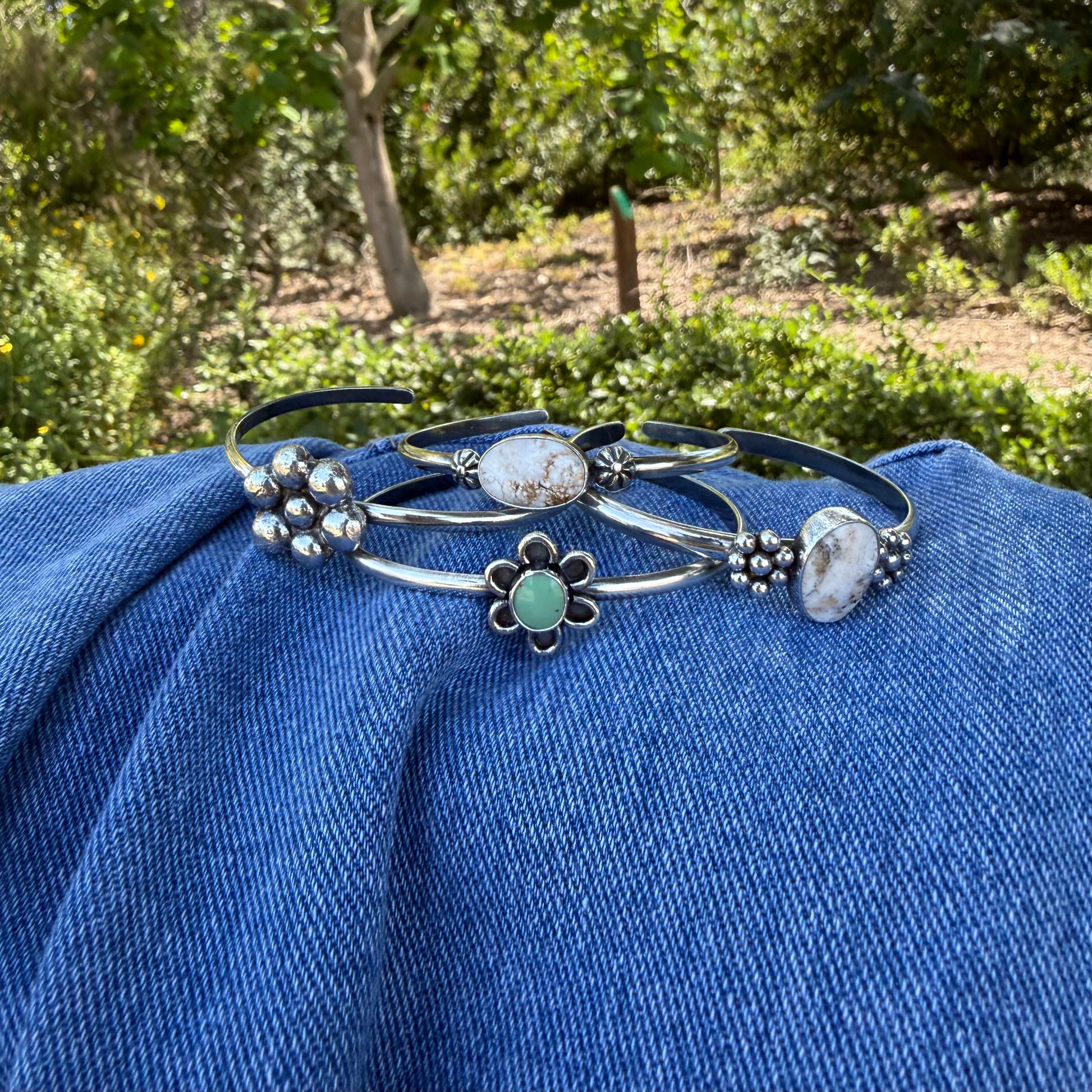 Wild Flower Cuff