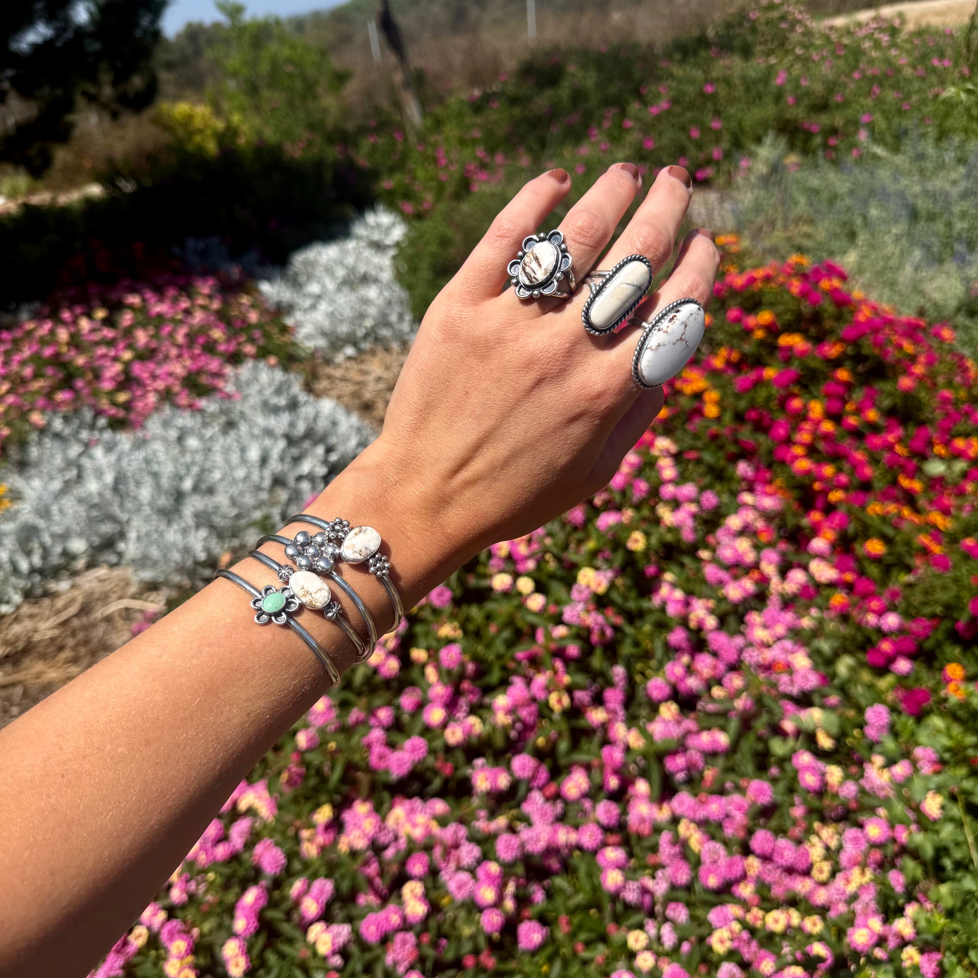 Wild Flower Cuff