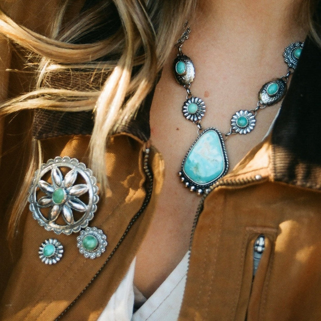 Cactus Flower Brooch MTO