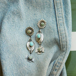 Load image into Gallery viewer, Thunder Bird Earrings MTO
