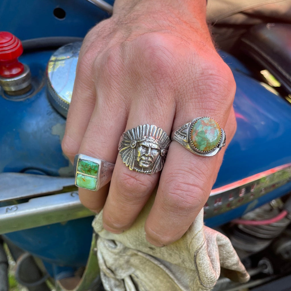Mens Chief Ring
