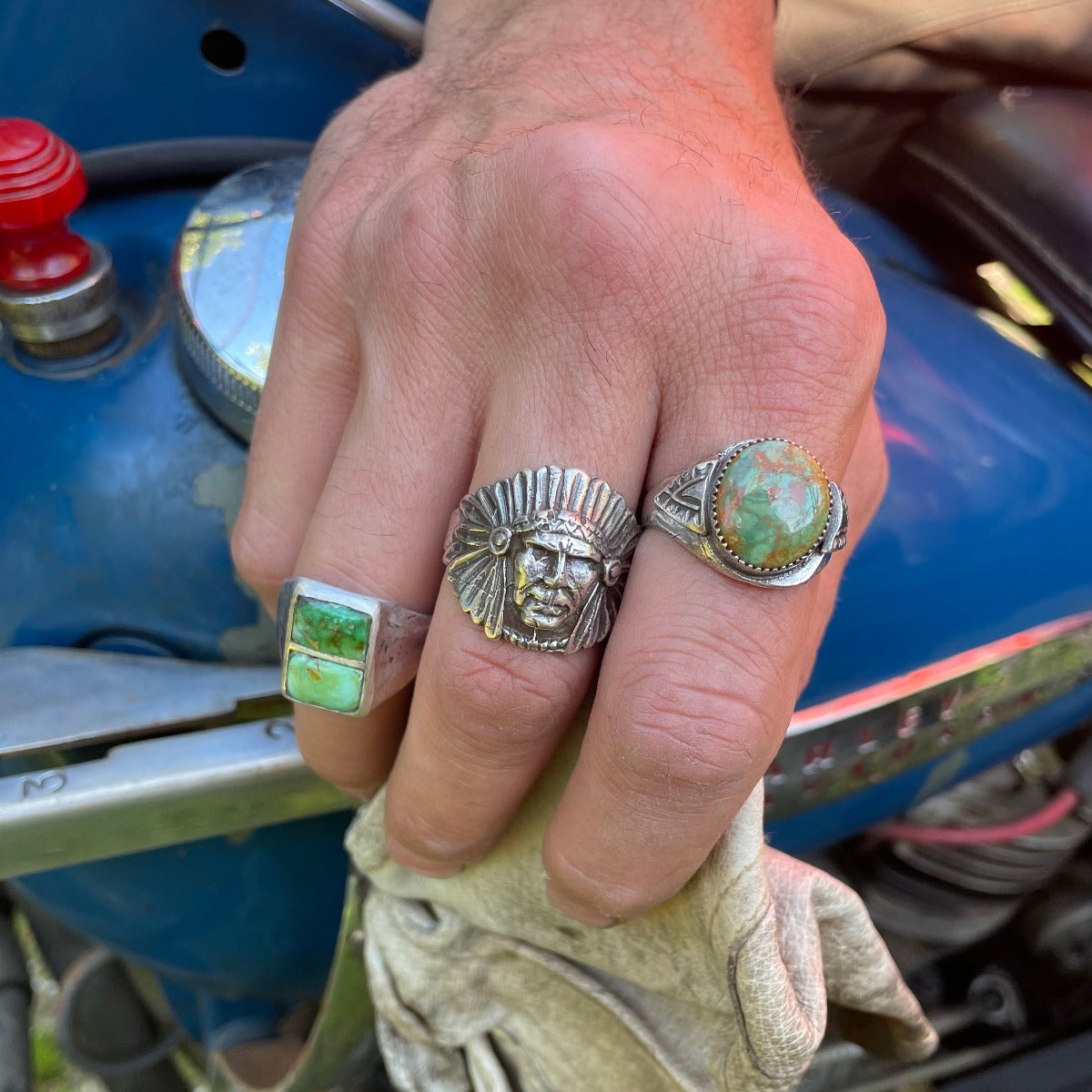 Mens Chief Ring