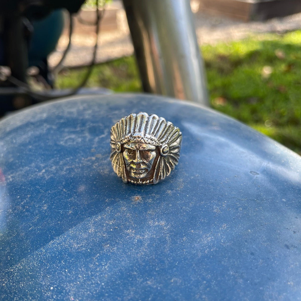 Mens Chief Ring