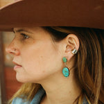 Load image into Gallery viewer, Golden Rae Earrings
