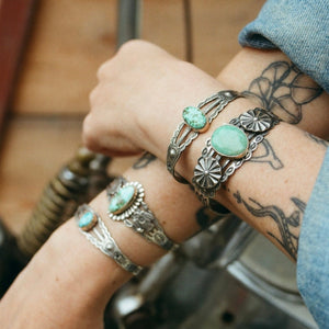 Travelin Gold Cuff