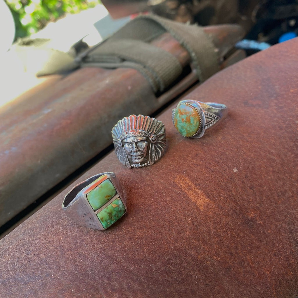 Mens Chief Ring