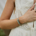 Load image into Gallery viewer, Blue Bandit Cuff
