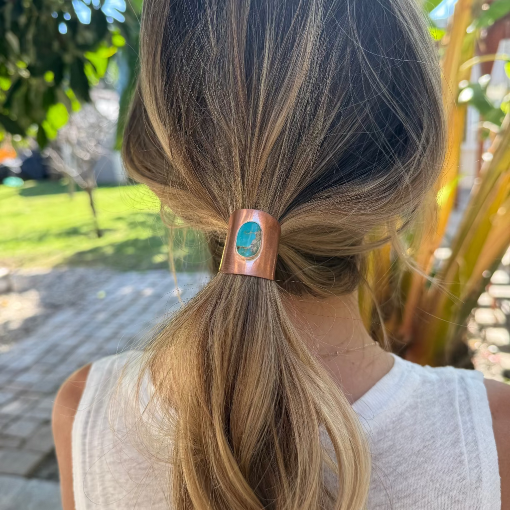 Copper Hair Cuff