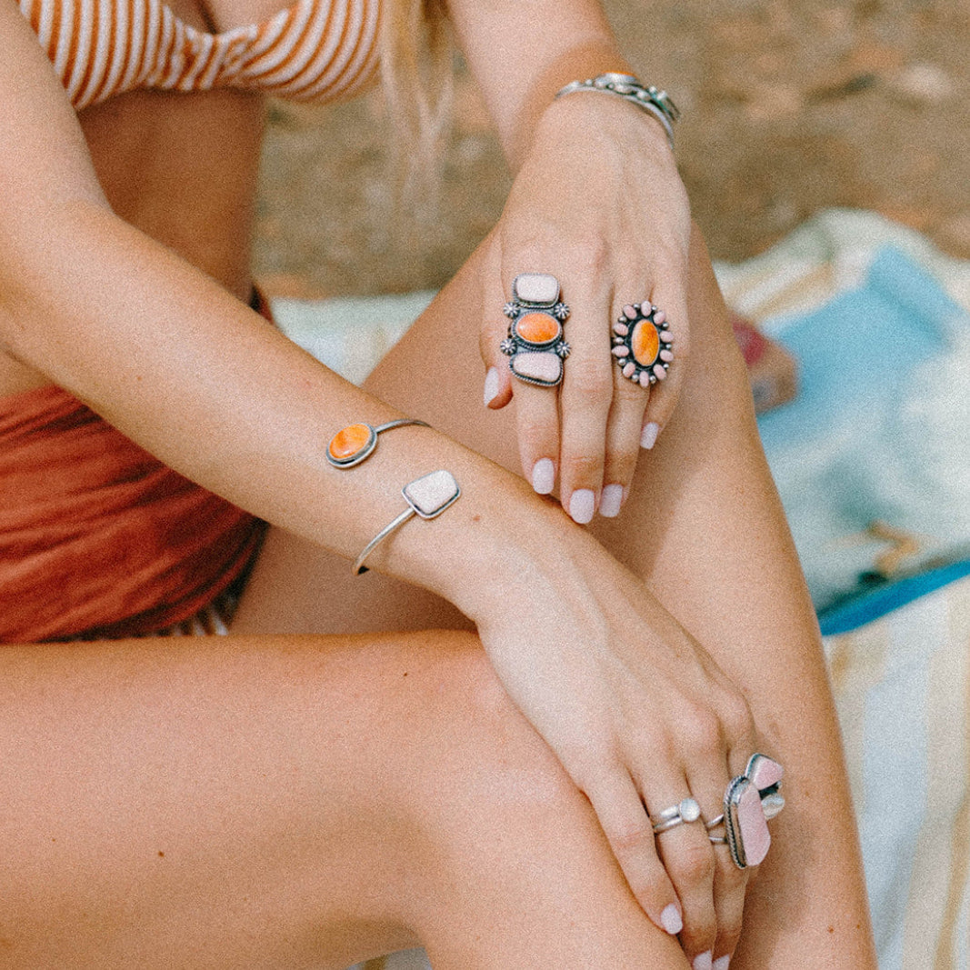 Mini Pearl Ring