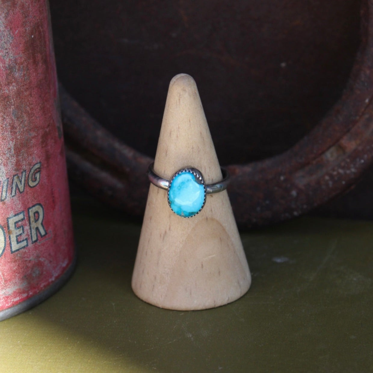 Turquoise Ring ~ Seven