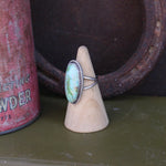 Load image into Gallery viewer, Turquoise Ring ~ Eighth
