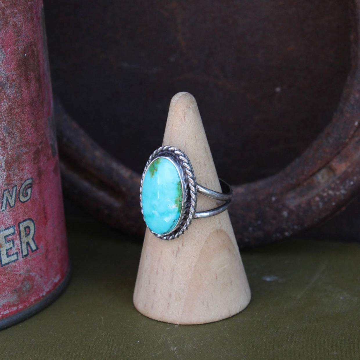 Turquoise Ring ~ Six