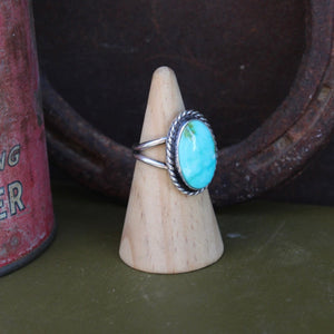 Turquoise Ring ~ Six