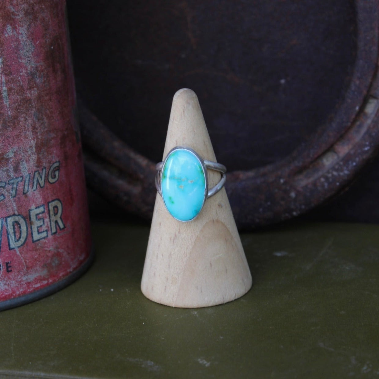 Turquoise Ring ~ Two