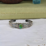 Load image into Gallery viewer, Green Arrowhead Cuff
