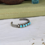Load image into Gallery viewer, Blue Bandit Cuff
