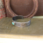 Load image into Gallery viewer, Blue Mens Story Teller Cuff
