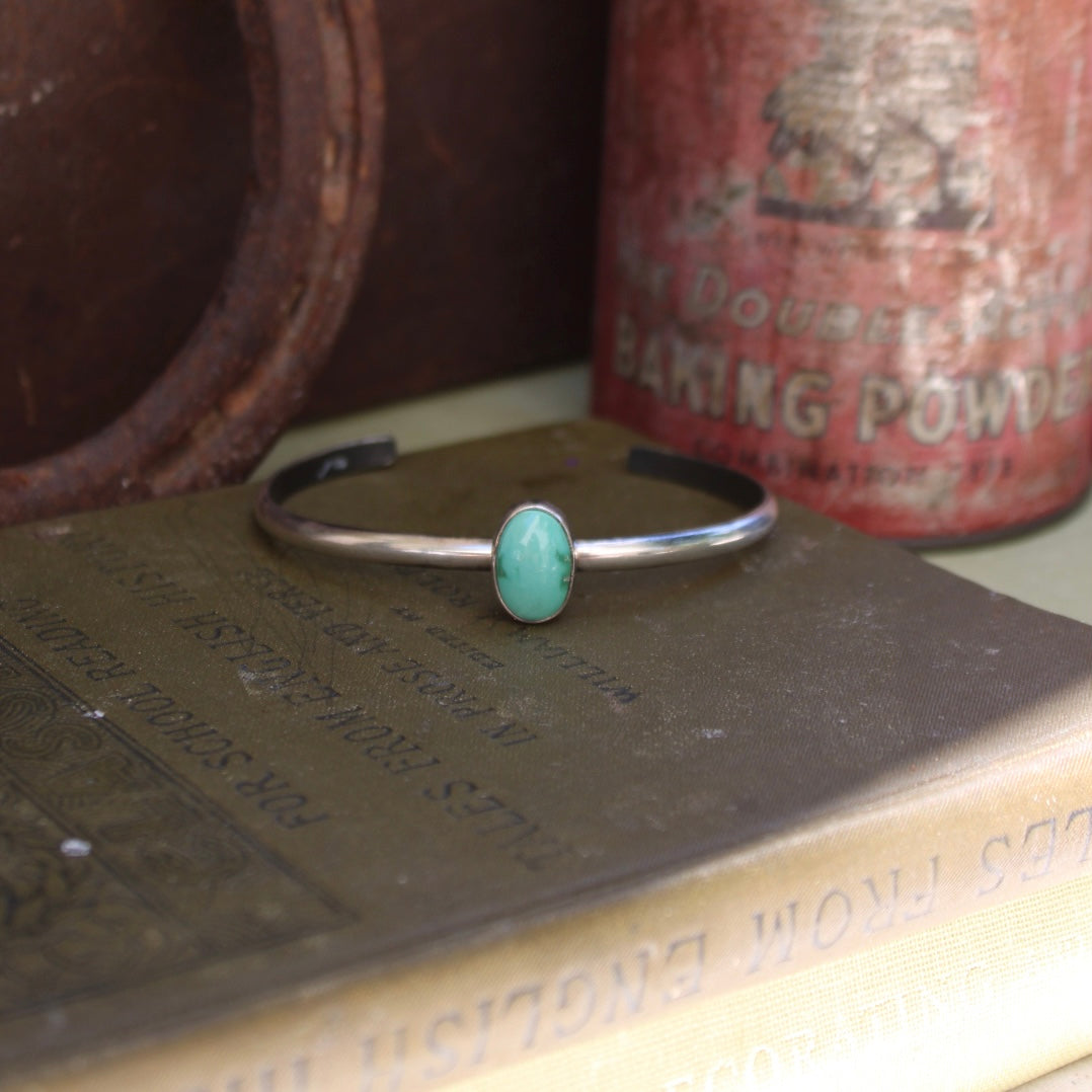 Turquoise Stacker Cuff #1