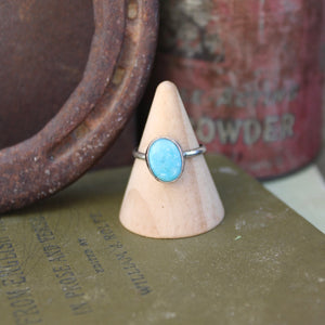 Turquoise Stacker Ring #4