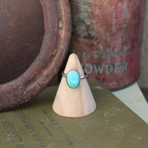 Turquoise Stacker Ring #5