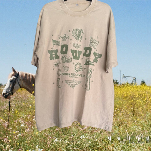 Beige HOWDY T-Shirt