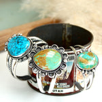 Load image into Gallery viewer, Desert Bloom Cuff
