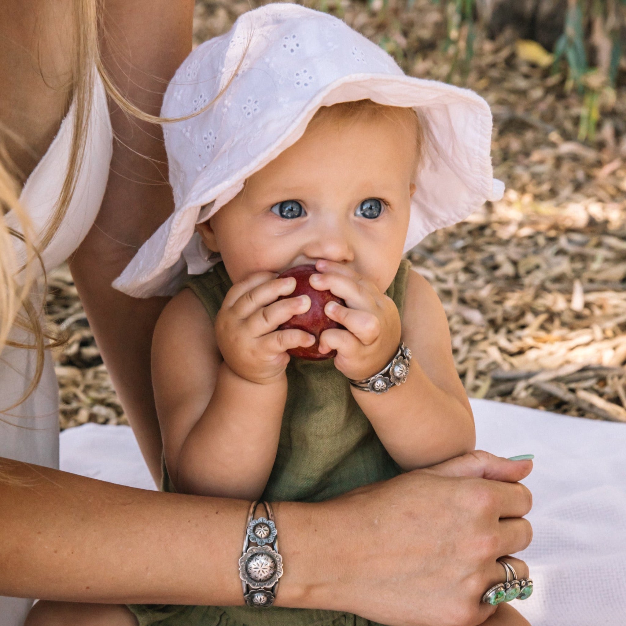 Concho Mommy & Baby Set