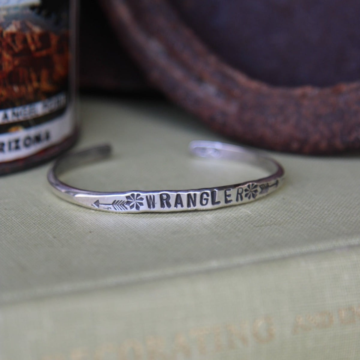 Custom Stamped Cuff