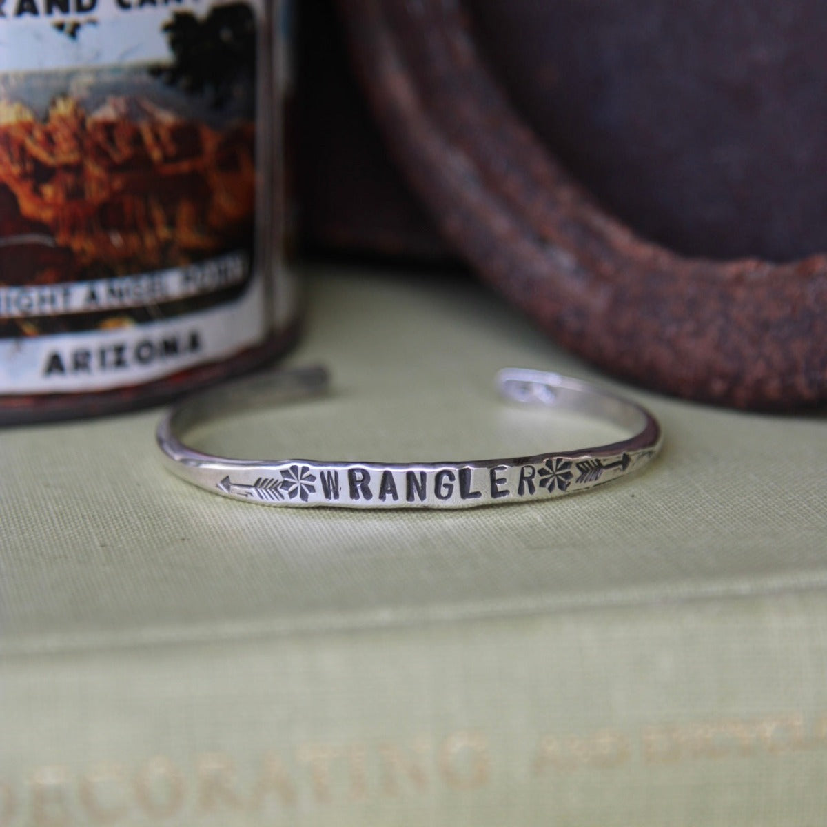Custom Stamped Cuff