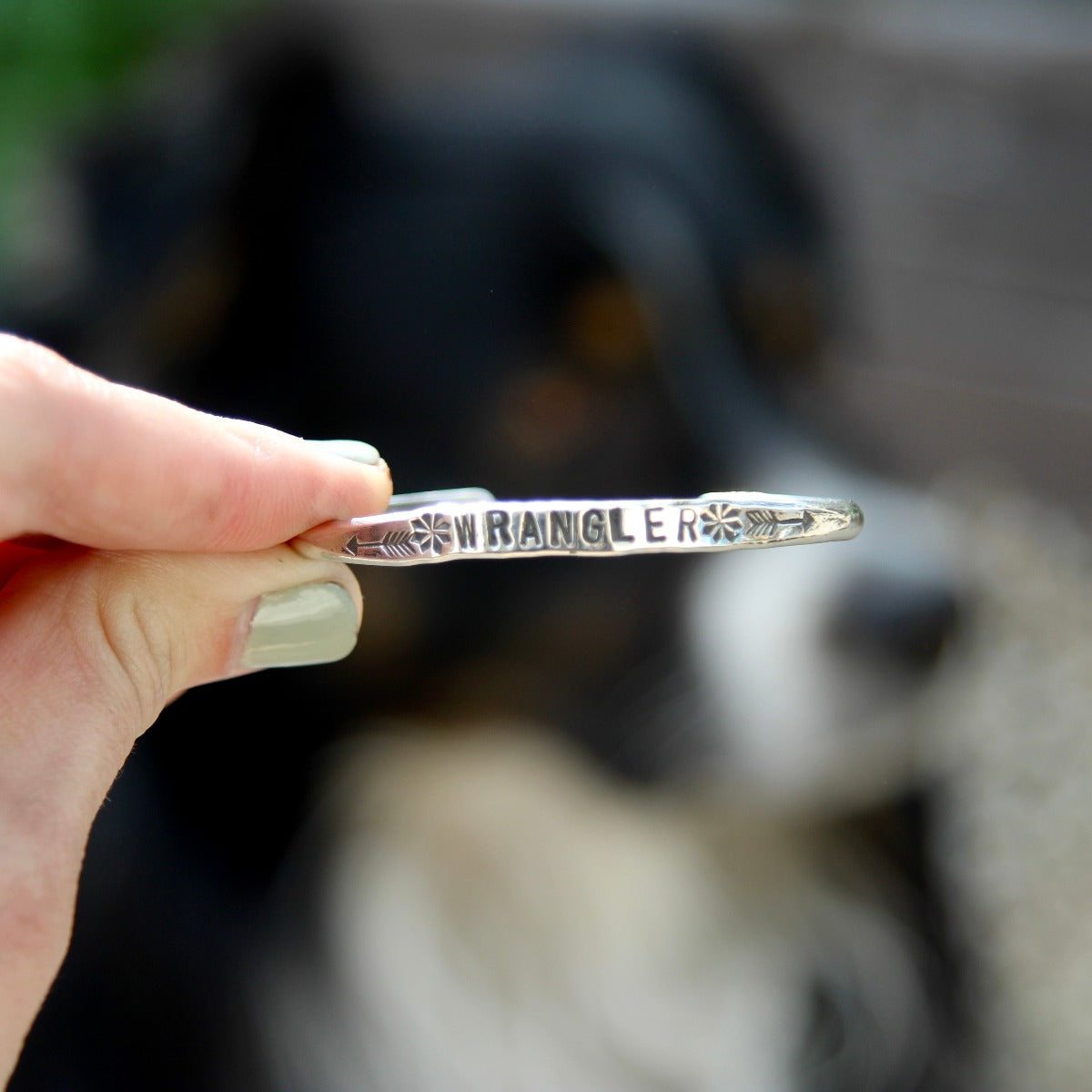 Custom Stamped Cuff