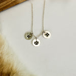 Load image into Gallery viewer, Silver Charm Necklace
