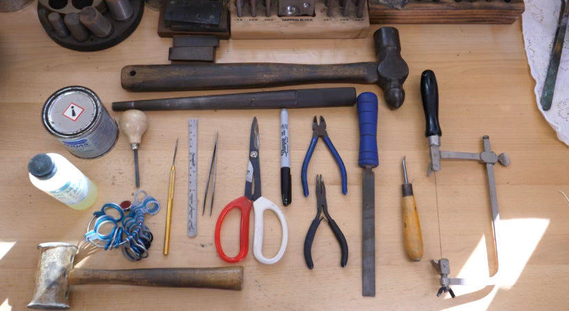 Introduction to Silversmithing