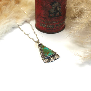 Teepee Necklace