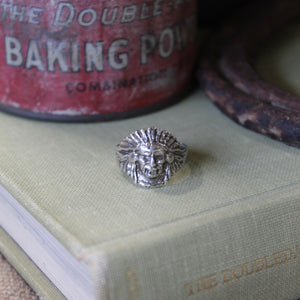 Indian Head Ring